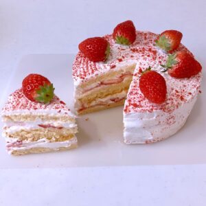 苺のショートケーキ