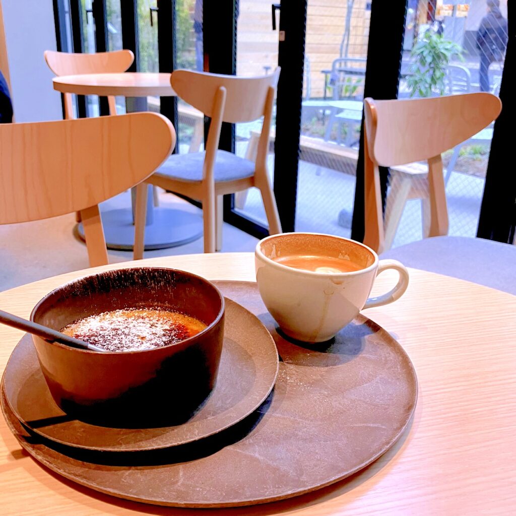 さつまいもぷりん