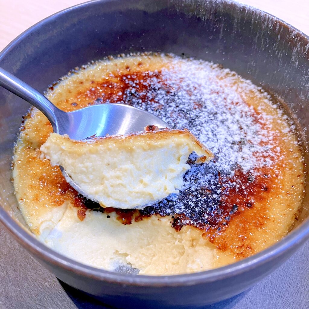 サツマイモのプリン