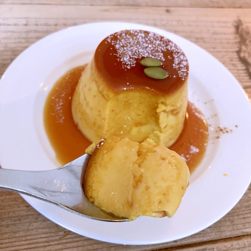 かぼちゃのプリン