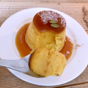 かぼちゃのプリン