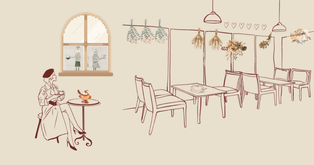 カフェウワイト