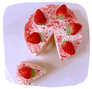 苺のショートケーキ