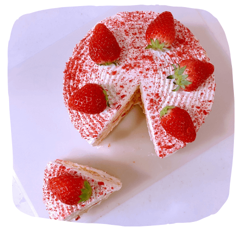 苺のショートケーキ