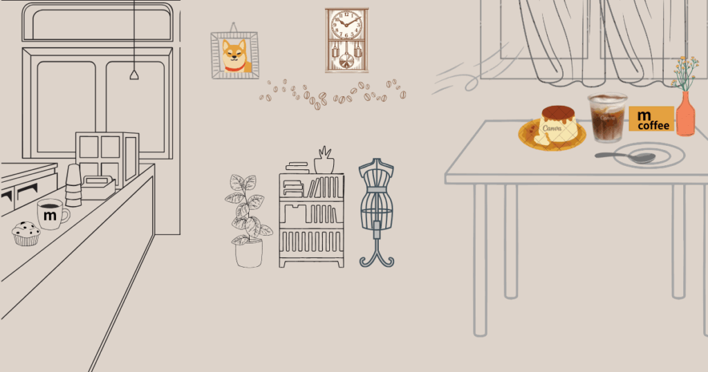 豆しばコーヒー