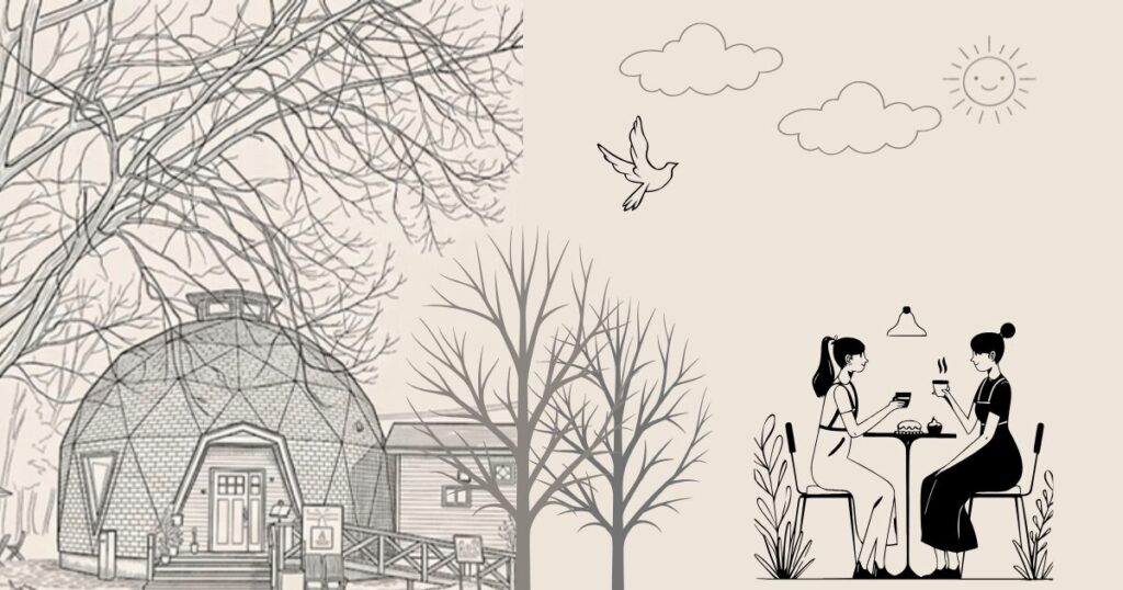 マツガミネコーヒービルヂング