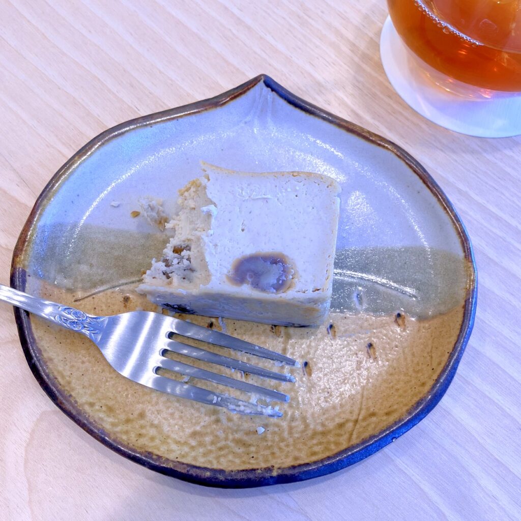 マロンチーズケーキ