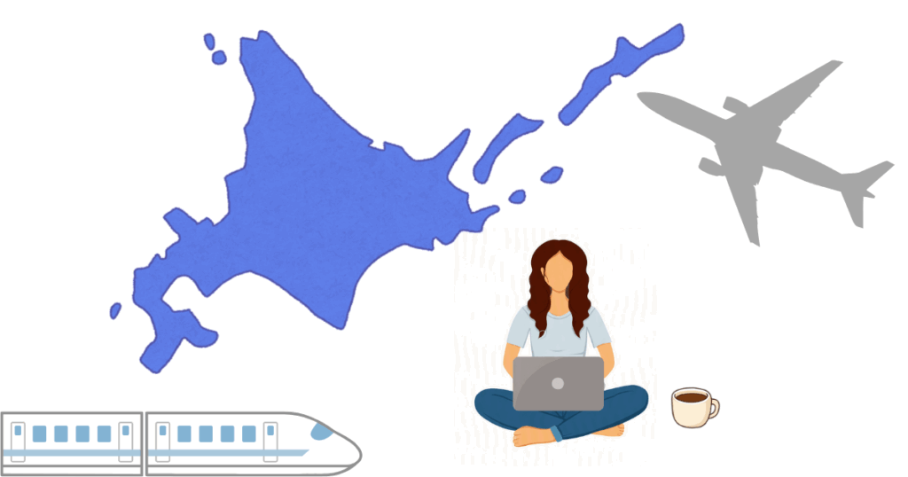 新幹線と飛行機