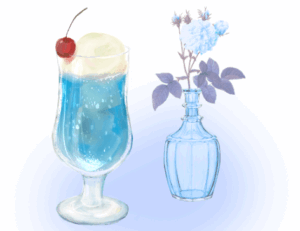 クリームソーダ