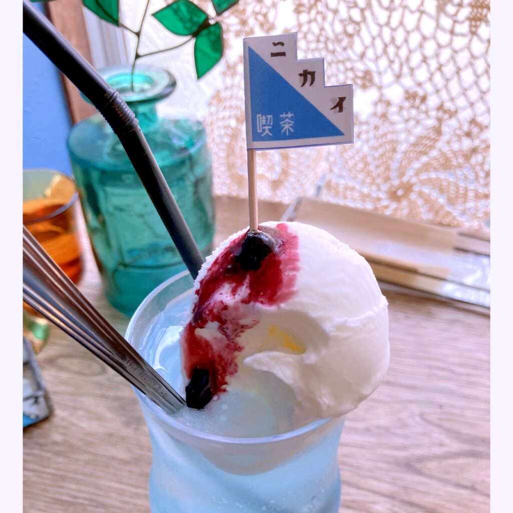 クリームソーダ
