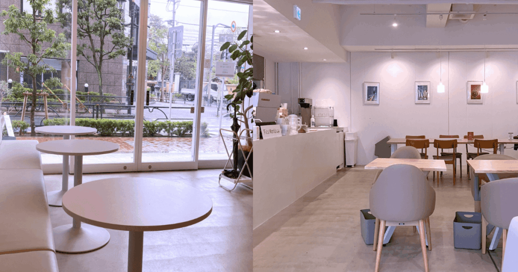 店内の様子