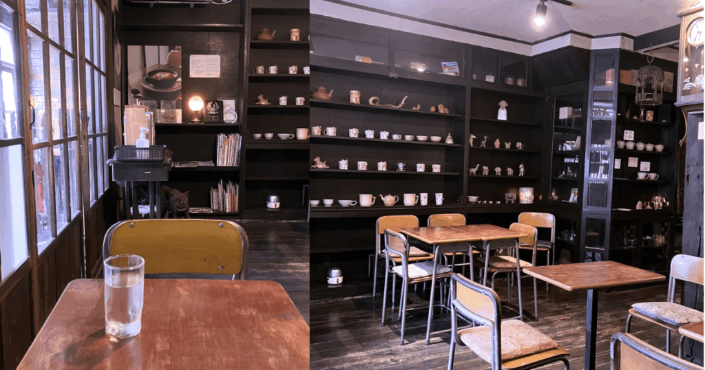 古民家カフェコグマ店内