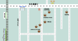 カフェマップ新大久保