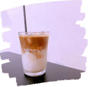 カフェラテ