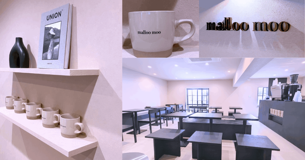 mallo moo店内