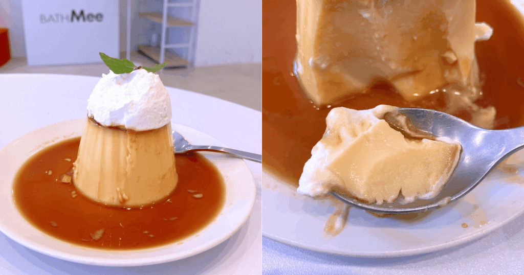 濃厚はちみつプリン