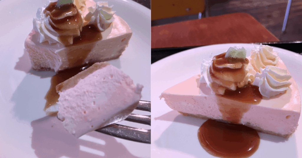 レアチーズケーキ