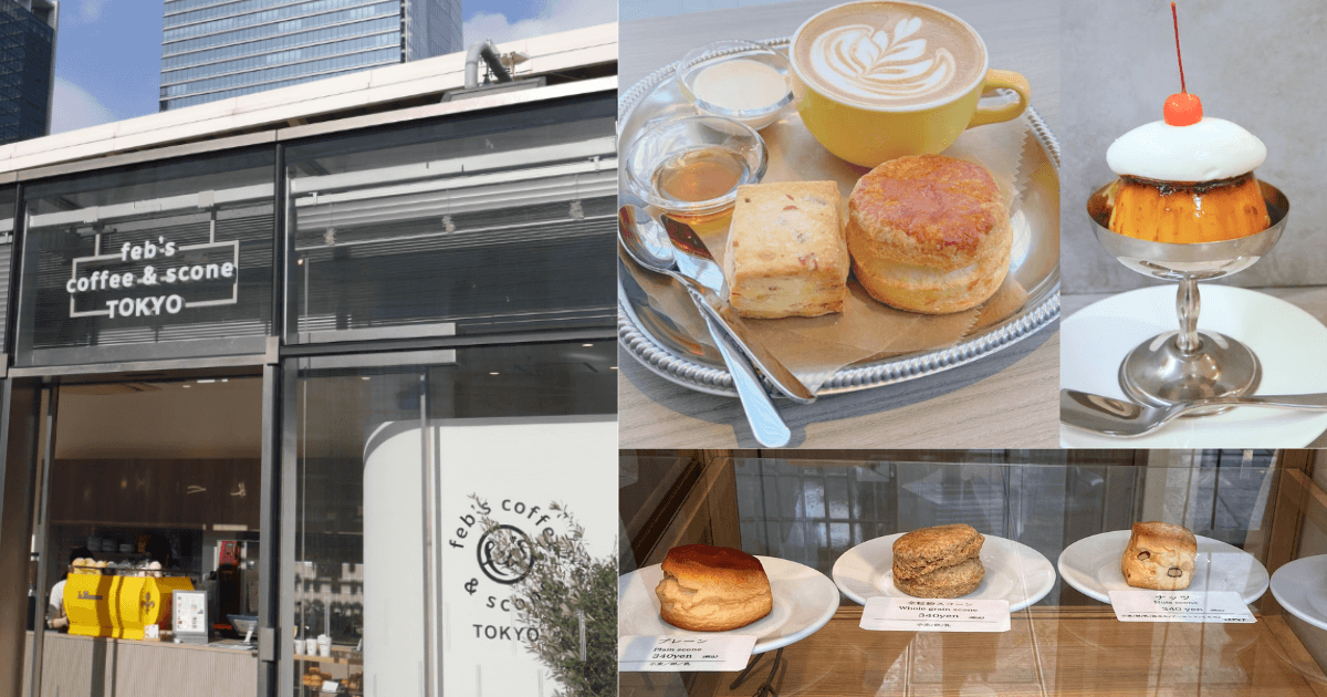 febs coffee and scone