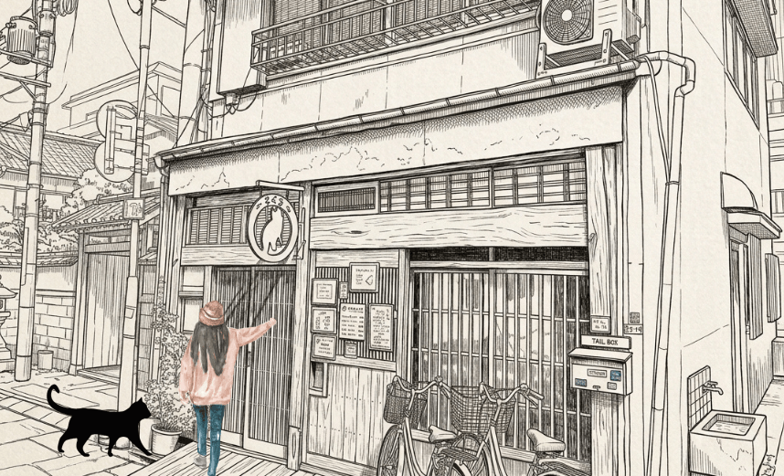 古民家カフェこぐま